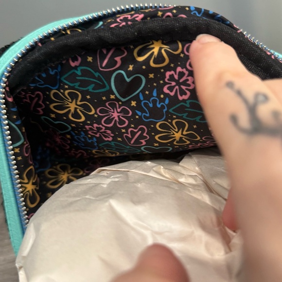 Loungefly Disney Parks Stitch 626 Day Backpack - Picture 6 of 7